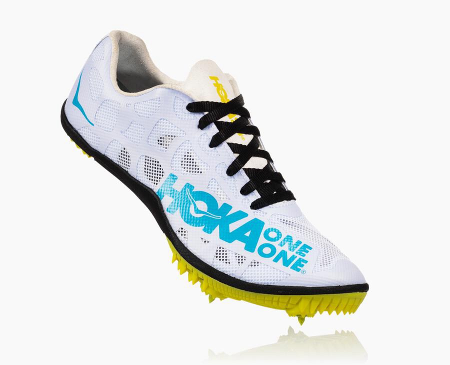 Hoka One One Spikes Womens White - Rocket X - 03876MLKG